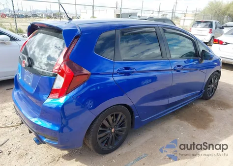 2019 Honda Fit Sport z USA, uszkodzony, nr VIN 3HGGK5H68KM744557